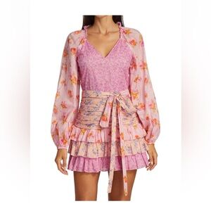 LoveShackFancy Rina Dress- Size US 2